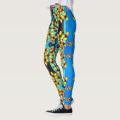 Black Eyed Susan Leggings (Gauche)