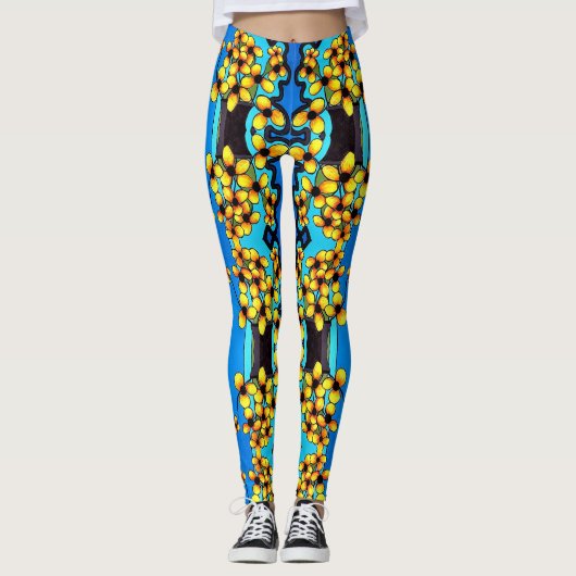 Black Eyed Susan Leggings (Devant)
