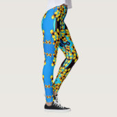 Black Eyed Susan Leggings (Droite)