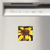 Black Eyed Susan Magnet (In Situ (Lave-vaisselle))