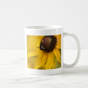 Black-Eyed Susan met een Teardrop Koffiemok