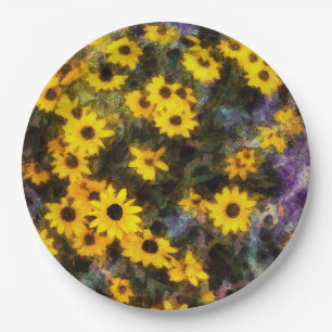 Black Eyed Susan Papieren Bordje