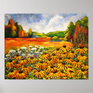 Black Eyed Susan Poster
