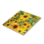 Black Eyed Susan Tegeltje (Zijkant)