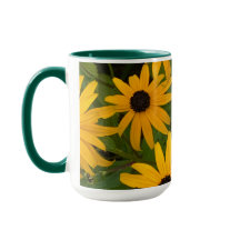Black Eyed Susan Twee-tonige Mok