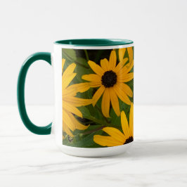 Black Eyed Susan Twee-tonige Mok