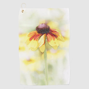 Black Eyed Susan Vignette Golfhanddoek