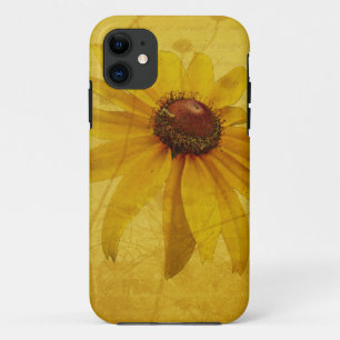 Black-Eyed Susan Wildflower iPhone 11 Hoesje