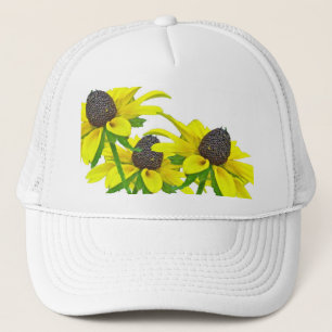 Black-Eyed Susan Wildflower Coordinating Items Trucker Pet