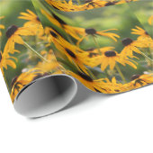 Black Eyed Susan Wrapping Paper Cadeaupapier (Rol Hoek)