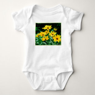 Black Eyed Susans Baby Kruipbroek Romper