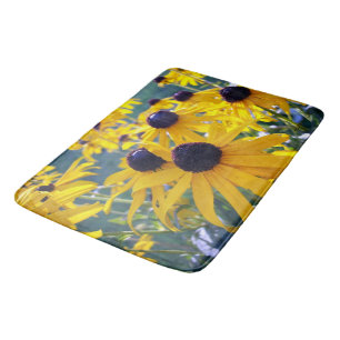 Black Eyed Susans Badmat