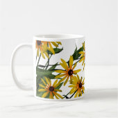 Black Eyed Susans, Daisies Koffiemok (Links)