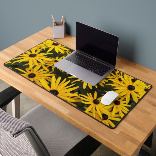 Black Eyed Susans Floral Bureaumat (Kantoor 2)