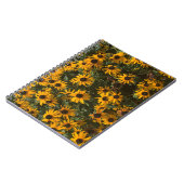 Black eyed Susan's Flowers, Floral, Photography Notitieboek (Linkerzijde)