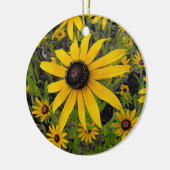Black Eyed Susans Keramisch Ornament (Links)