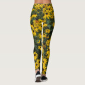 Black-Eyed Susans Leggings (Achterkant)