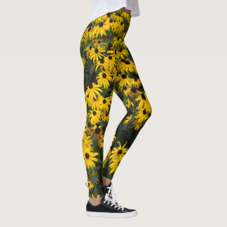 Black-Eyed Susans Leggings