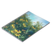 Black Eyed Susans notebook van Mandy Roeing Notitieboek (Linkerzijde)