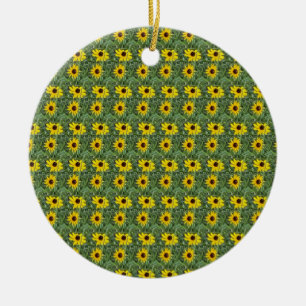 Black-eyed Susans-Ornament Keramisch Ornament