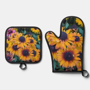 Black-Eyed Susans Ovenwant & Pannenlap Set