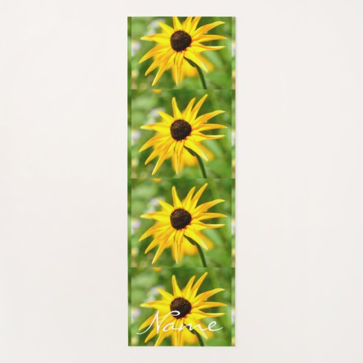 Black-eyed Susans Thunder_Cove Yogamat (Voorkant)