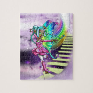 Black Fairy Legpuzzel