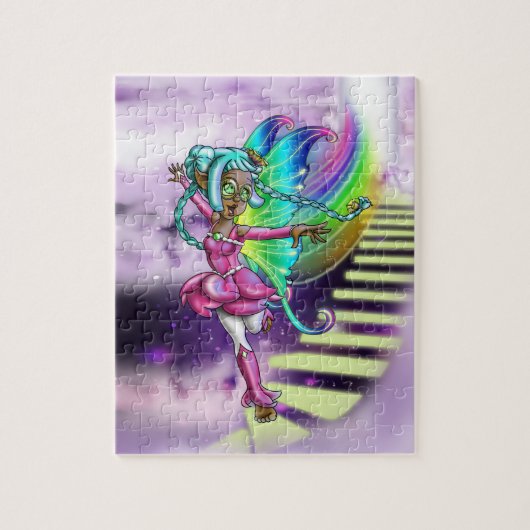 Black Fairy Legpuzzel (Verticaal)