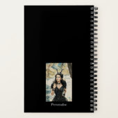 Black Fairy Queen Confucius GoodEvil Quote Journal (Verso)