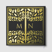 Black Fantasy Royal Medieval Sword Wedding (Verso)