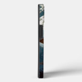 Black Fantasy Sorceress Magic Fantasy Case-Mate iPhone Case (Achterkant / Rechts)