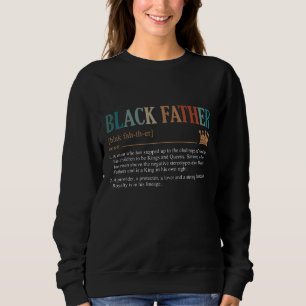 Black Father Definition Vaderdag Trui