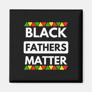 Black Fathers probleem - Black History maand en fa Magneet