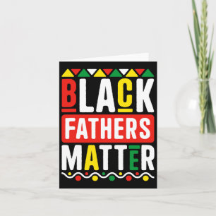 Black Fathers Probleem Voor Mannen Dad Geschiedeni Kaart
