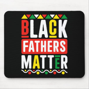 Black Fathers Probleem Voor Mannen Dad Geschiedeni Muismat