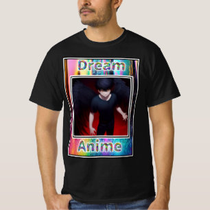 Black Feather Dream Anime T-shirt