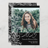Black Ferns - Faire-part de diplôme en photo Vinta (Devant / Derrière)