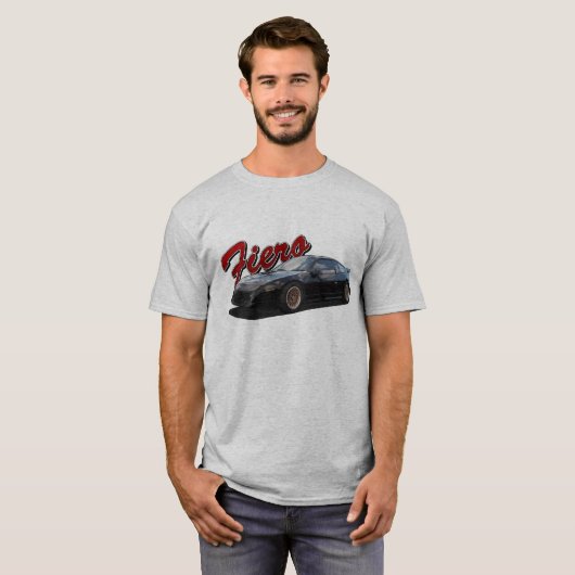 Black Fiero T-shirt (Voorkant volledig)