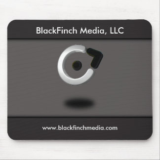 Black Finch Media Mousepad Muismat