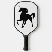 Black Fire Unicorn Pickleball Paddle (Achterkant)