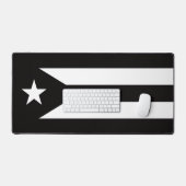 Black flag of Puerto Rico (Clavier et souris)