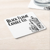 Black Flame Candle Co. Onderzetter (Schuin)
