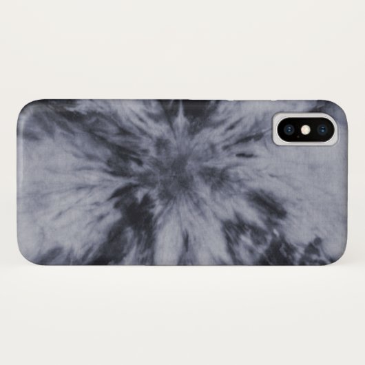 Black Flame Cravate Die coque pour iPhone X (Dos (Horizontal))