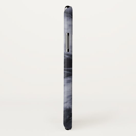 Black Flame Cravate Die coque pour iPhone X (Dos/Droite)