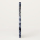 Black Flame Cravate Die coque pour iPhone X (Dos/Gauche)