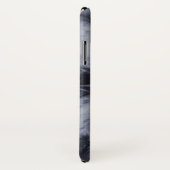 Black Flame Stropdas Die hoesje voor iPhone X (Achterkant / rechts)