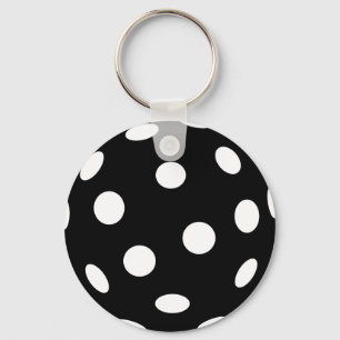 Black Floorball Sleutelhanger
