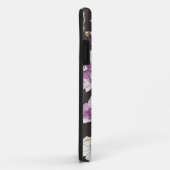Black Floral Case-Mate iPhone Case (Achterkant/rechts)