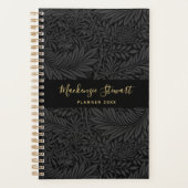 Black Floral Pattern 2026 (Devant)