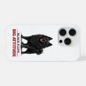 Black Fluff, Grande Attitude Schipperke (Verso Horizontal)